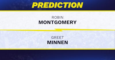 Robin Montgomery vs. Greet Minnen prediction, odds, picks for WTA Libema Open 2026