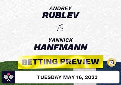 Andrey Rublev vs. Yannick Hanfmann Prediction - Italian Open 2023