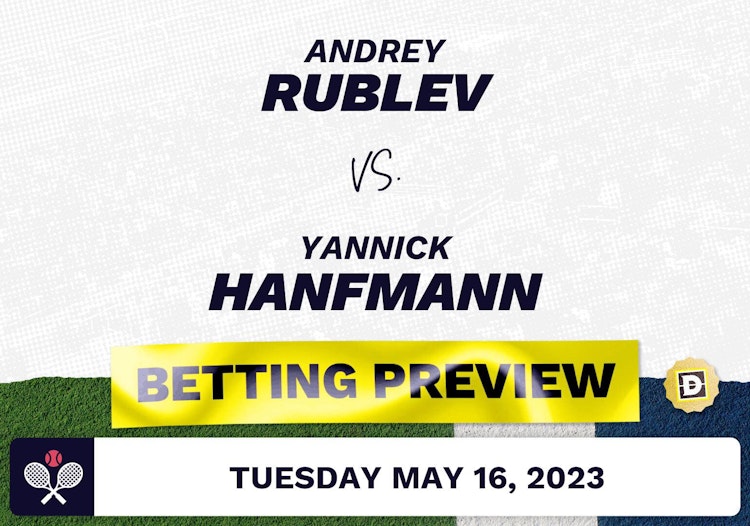 Andrey Rublev vs. Yannick Hanfmann Prediction - Italian Open 2023