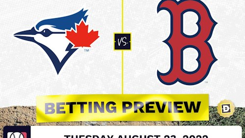 Blue Jays vs. Red Sox Prediction and Odds - Aug 23, 2022