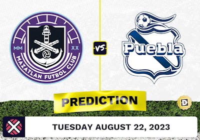 Mazatlan vs. Puebla Prediction and Odds - August 22, 2023
