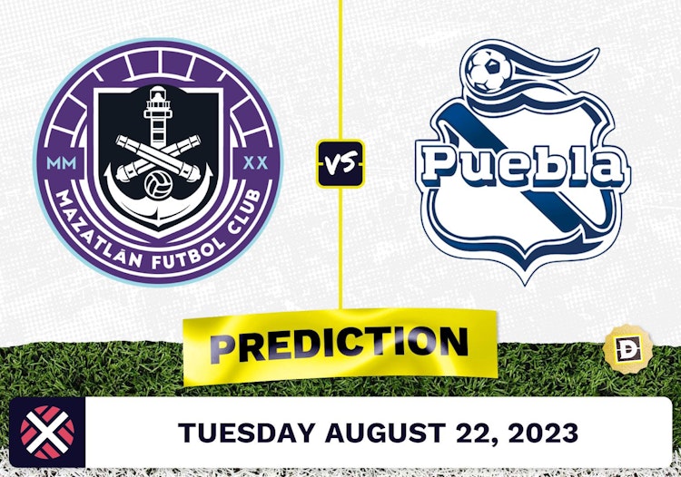 Mazatlan vs. Puebla Prediction and Odds - August 22, 2023