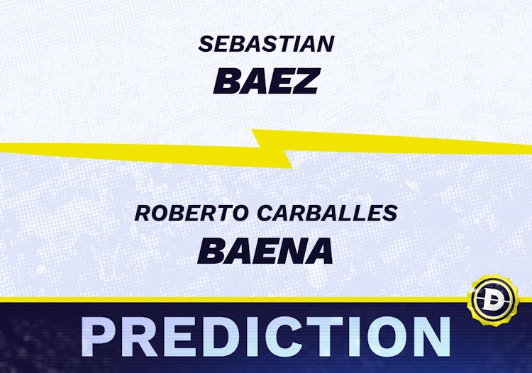 Sebastian Baez vs. Roberto Carballes Baena Prediction, Odds, Picks for ATP Geneva Open 2024