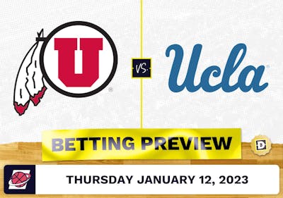 Utah vs. UCLA CBB Prediction and Odds - Jan 12, 2023