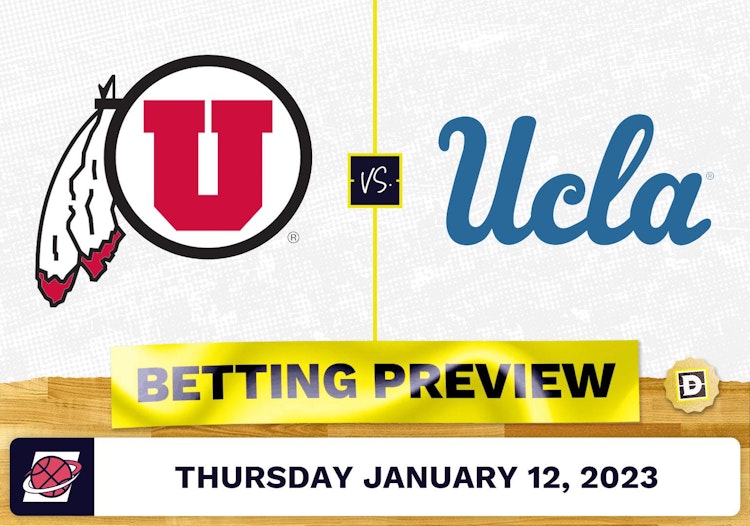 Utah vs. UCLA CBB Prediction and Odds - Jan 12, 2023