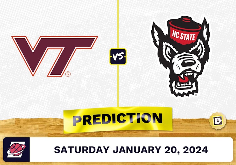 Virginia Tech vs. North Carolina State Prediction, Odds, College Basketball Picks [1/20/2024]
