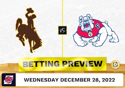 Wyoming vs. Fresno State CBB Prediction and Odds - Dec 28, 2022