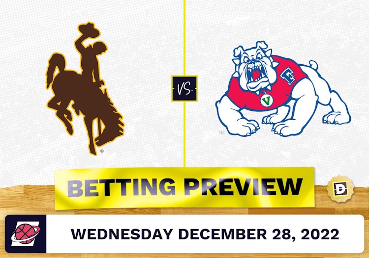 Wyoming vs. Fresno State CBB Prediction and Odds - Dec 28, 2022