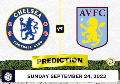 Chelsea vs. Aston Villa Prediction and Odds - September 24, 2023