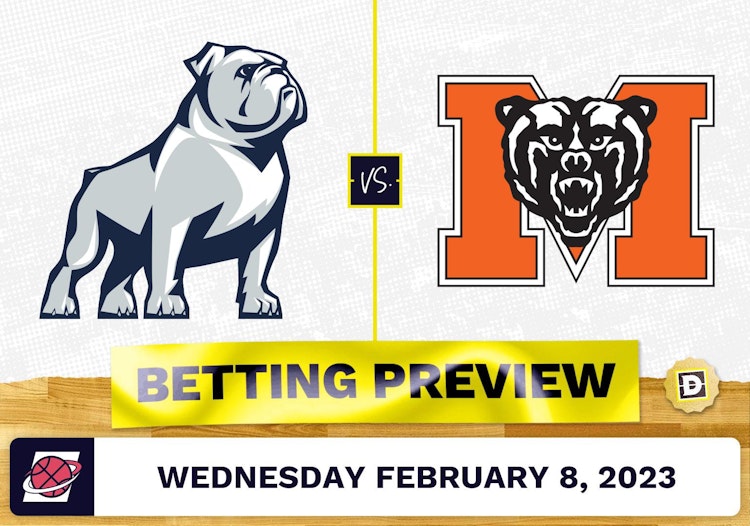 Samford vs. Mercer CBB Prediction and Odds - Feb 8, 2023