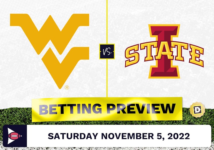 West Virginia vs. Iowa State CFB Prediction and Odds - Nov 5, 2022