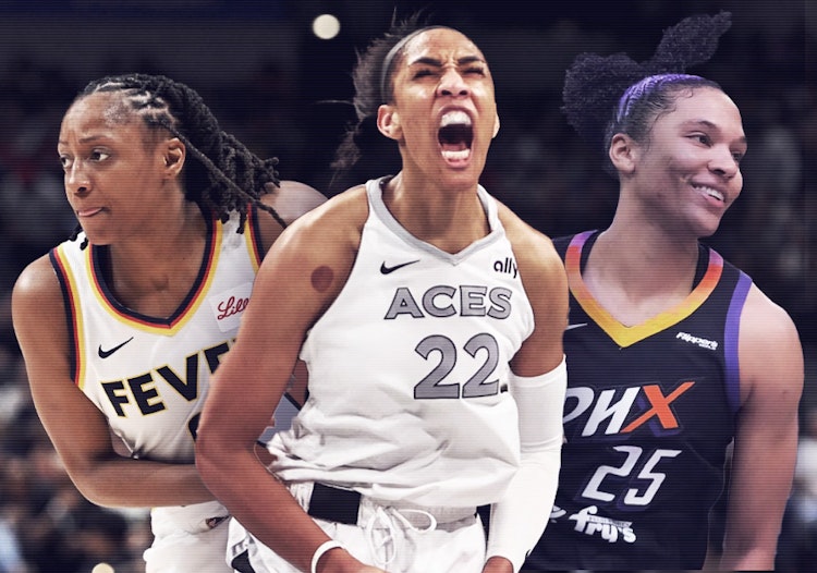 WNBA, WNBA Betting, WNBA Predictions, WNBA Championship, WNBA Playoffs, Las Vegas Aces, Indiana Fever, Phoenix Mercury
