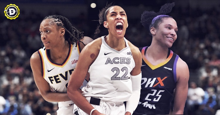 WNBA, WNBA Betting, WNBA Predictions, WNBA Championship, WNBA Playoffs, Las Vegas Aces, Indiana Fever, Phoenix Mercury