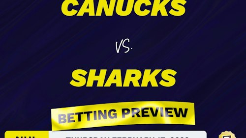 Canucks vs. Sharks Predictions and Odds - Feb 17, 2022