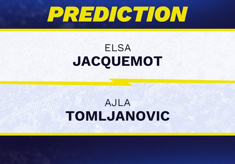 Elsa Jacquemot vs Ajla Tomljanovic Tennis Prediction.