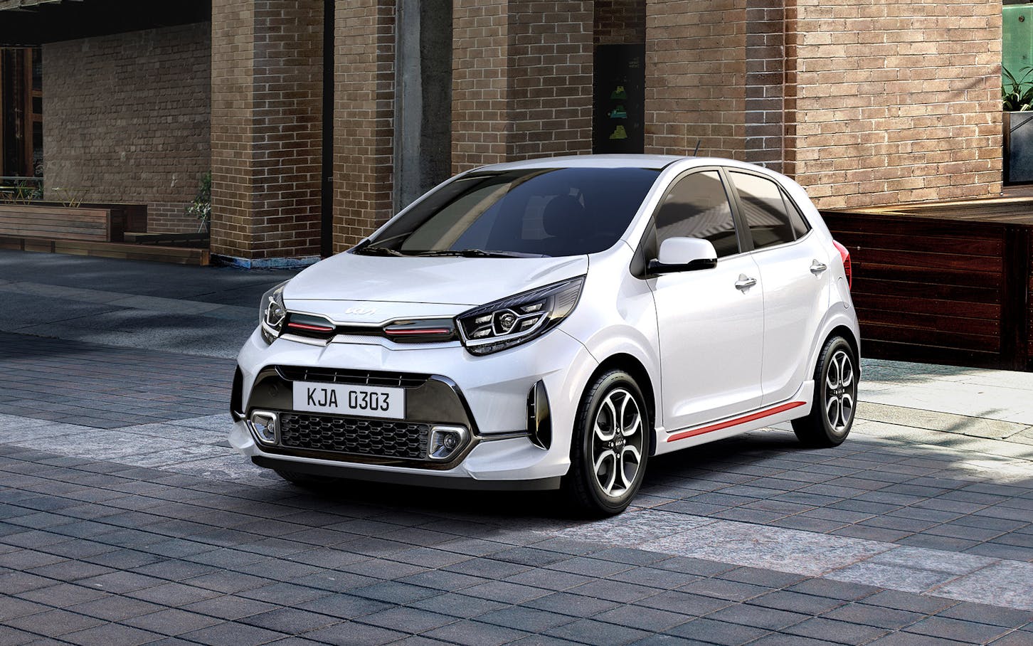 Ein Kia Picanto.