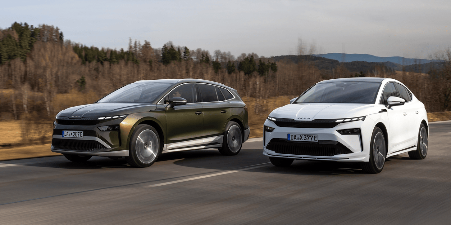 Der Škoda Enyaq und Enyaq Coupé