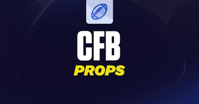 CFB Player Props Today: Week 1, 2024