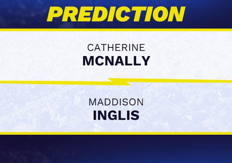 Catherine McNally vs Maddison Inglis Tennis Prediction.