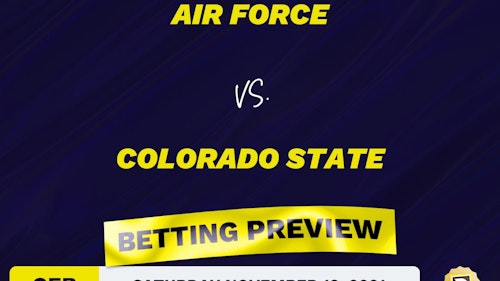 Air Force vs. Colorado State CFB Predictions and Odds - Nov 13, 2021