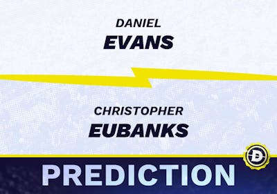 Daniel Evans vs. Christopher Eubanks Prediction, Odds, Picks for ATP Miami 2024