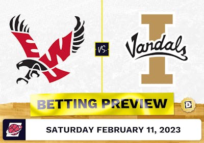 Eastern Washington vs. Idaho CBB Prediction and Odds - Feb 11, 2023