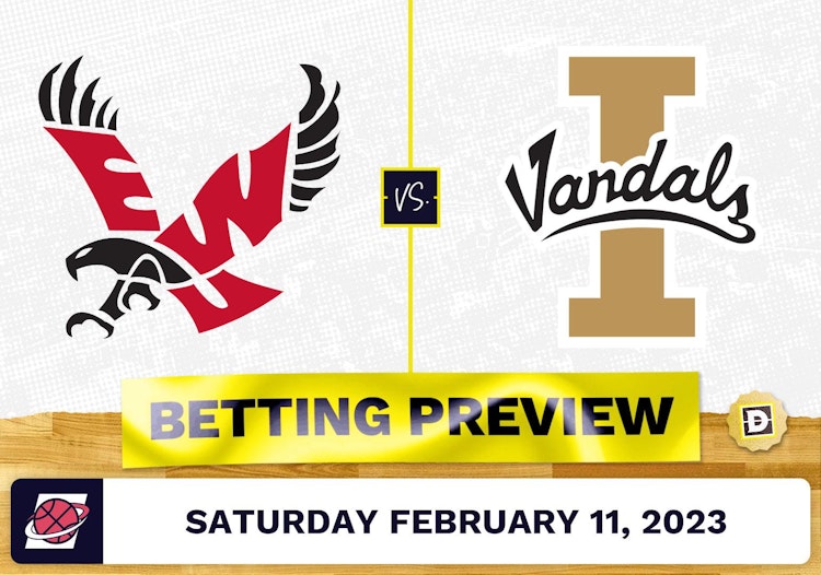 Eastern Washington vs. Idaho CBB Prediction and Odds - Feb 11, 2023