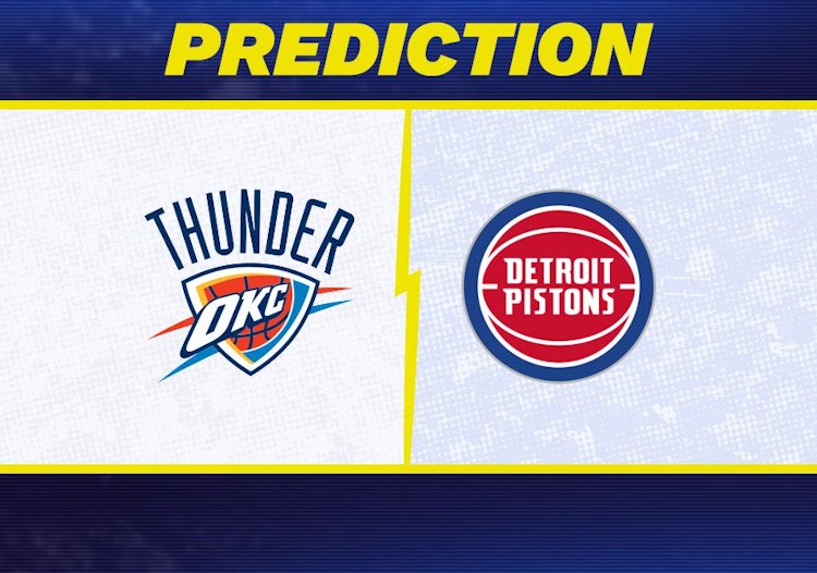 Oklahoma City Thunder-Detroit Pistons Predictions and Game Preview.