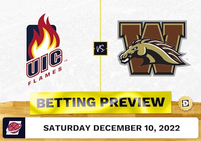 Illinois-Chicago vs. Western Michigan CBB Prediction and Odds - Dec 10, 2022