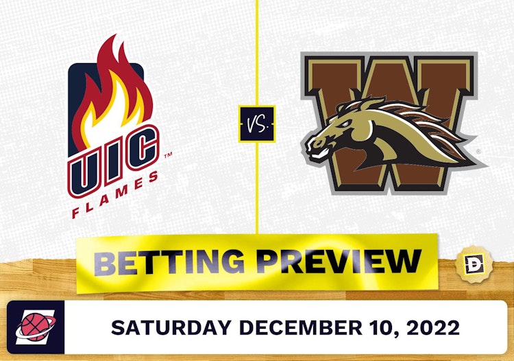 Illinois-Chicago vs. Western Michigan CBB Prediction and Odds - Dec 10, 2022