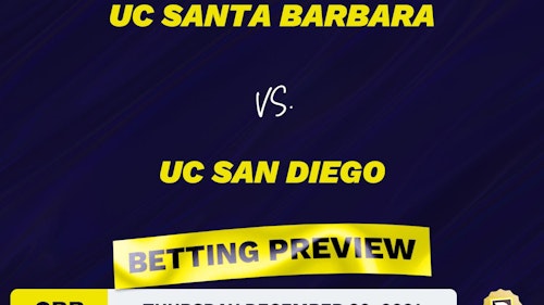 UC Santa Barbara vs. UC San Diego CBB Predictions and Odds - Dec 30, 2021