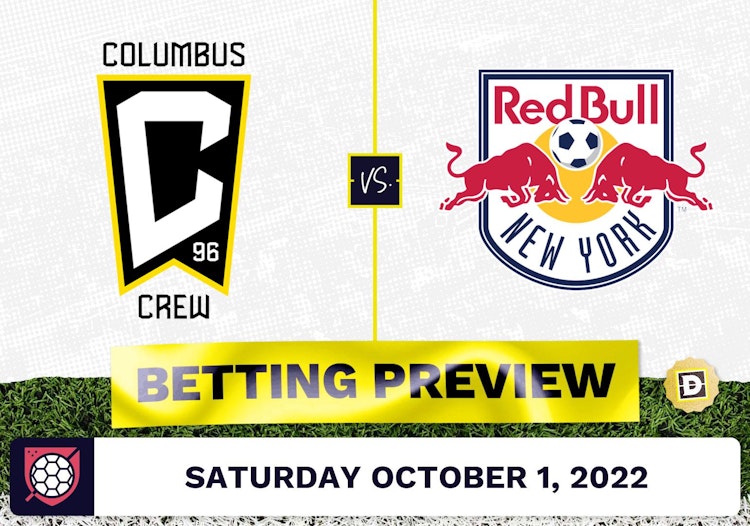 Columbus Crew vs. NY Red Bulls Prediction - Oct 1, 2022