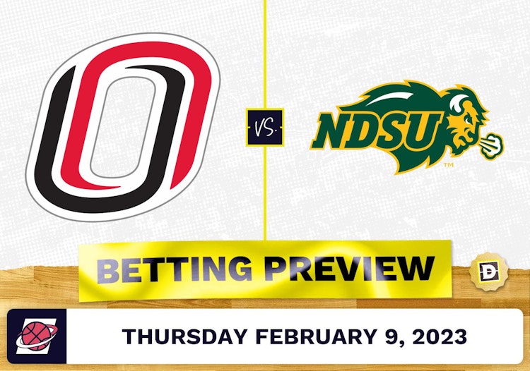 Nebraska-Omaha vs. North Dakota State CBB Prediction and Odds - Feb 9, 2023