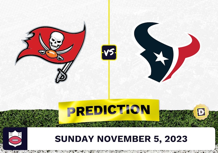 Buccaneers vs. Texans Prediction, Week 9 Odds, NFL Player Props [2023]