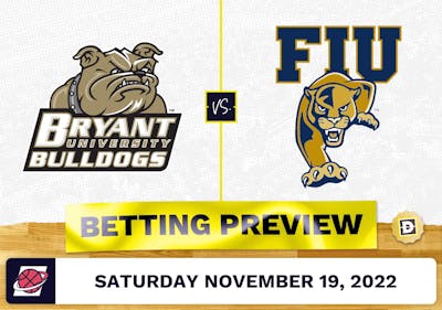 Bryant University vs. Florida International CBB Prediction and Odds - Nov 19, 2022
