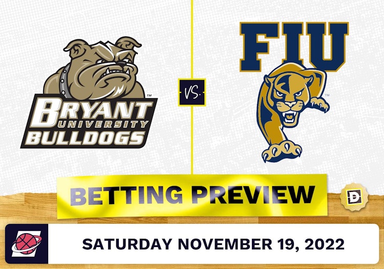 Bryant University vs. Florida International CBB Prediction and Odds - Nov 19, 2022