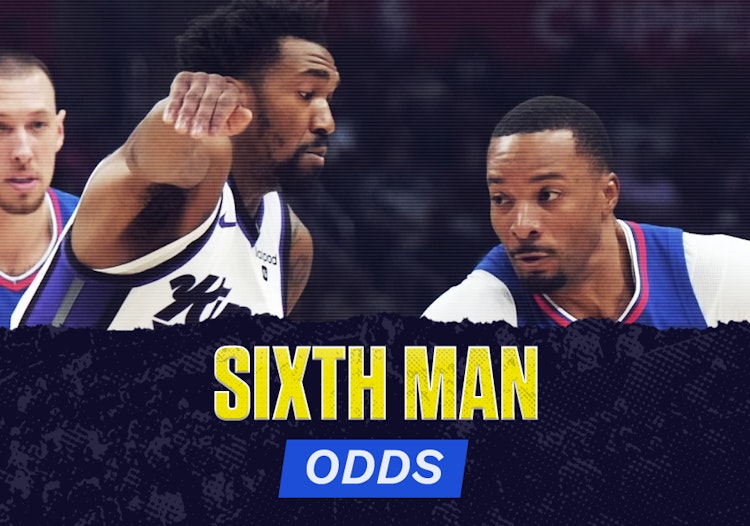 The latest Sixth Man of the Year odds as of November 12, 2024.