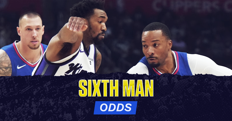 The latest Sixth Man of the Year odds as of November 12, 2024.