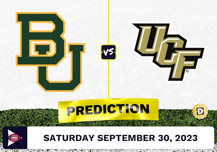 Baylor vs. UCF CFB Prediction and Odds - September 30, 2023