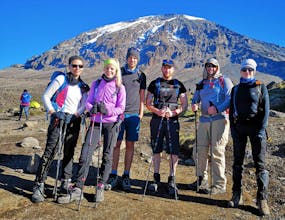 Kilimanjaro - Lemosho Route