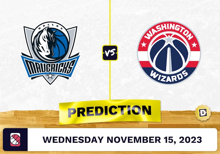 Mavericks vs. Wizards Prediction and Odds - November 15, 2023