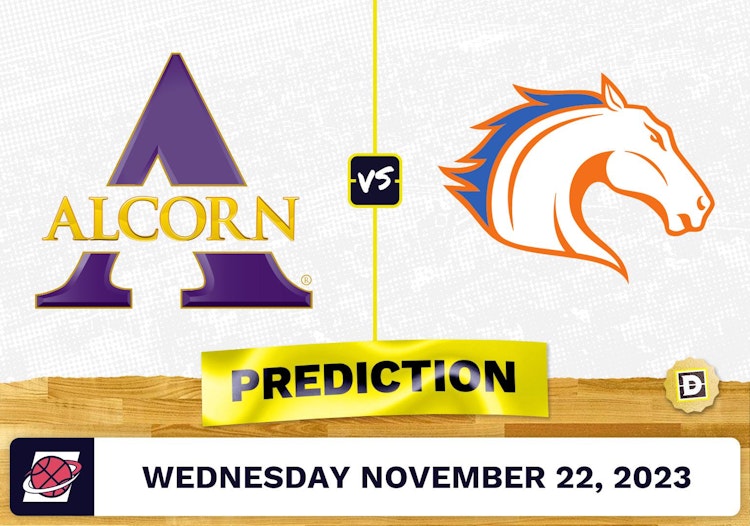 Alcorn State vs. Texas-Arlington Basketball Prediction - November 22, 2023