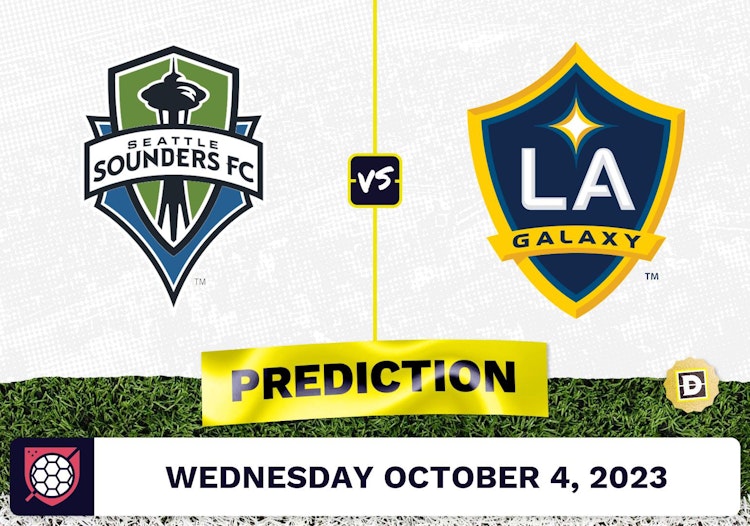 Seattle Sounders vs. LA Galaxy Prediction - October 4, 2023