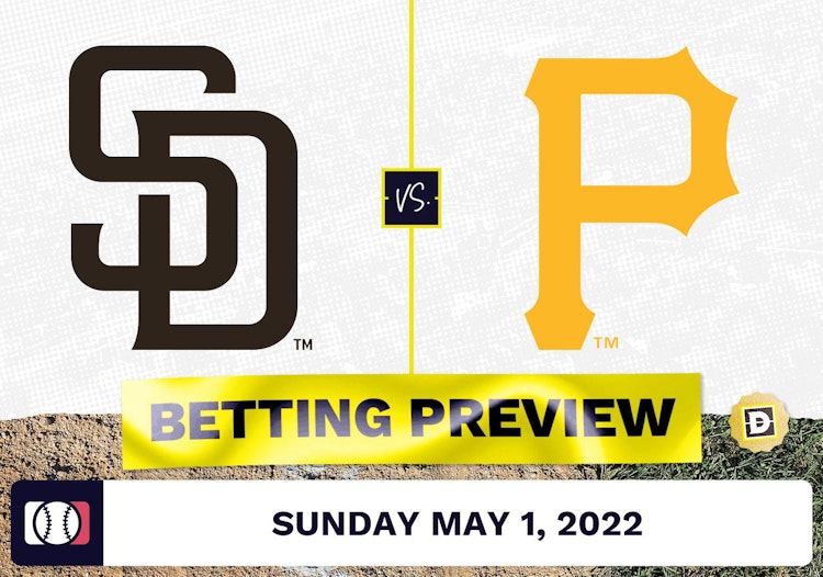 Padres vs. Pirates Prediction and Odds - May 1, 2022