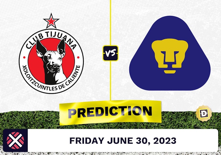 Club Tijuana vs. Pumas UNAM Prediction and Odds - June 30, 2023