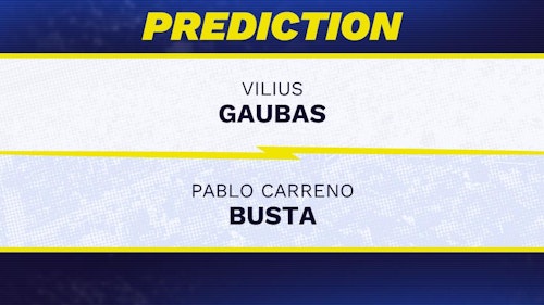 Vilius Gaubas vs. Pablo Carreno Busta prediction, odds, picks for ATP Estoril Open 2026