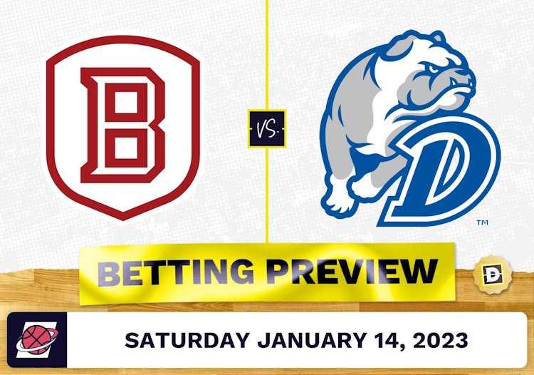 Bradley vs. Drake CBB Prediction and Odds - Jan 14, 2023