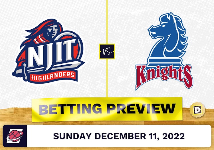 N.J.I.T. vs. Fairleigh Dickinson CBB Prediction and Odds - Dec 11, 2022
