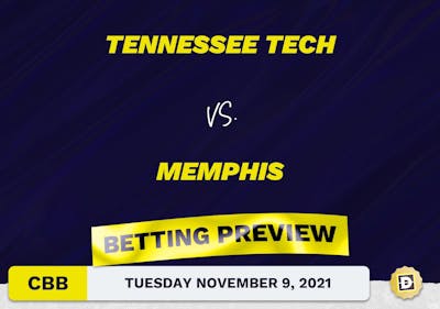 Tennessee Tech vs. Memphis CBB Predictions and Odds - Nov 9, 2021