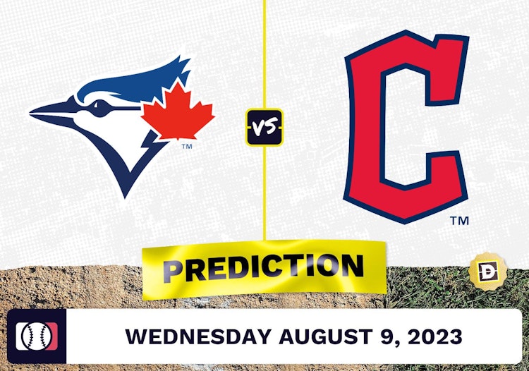 Blue Jays vs. Guardians Prediction for MLB Wednesday [8/9/2023]